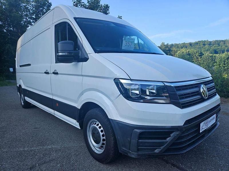 Weiß Gebraucht 2017 VW Crafter Van | 18.995 € (Guter Preis) - Bild 1/4