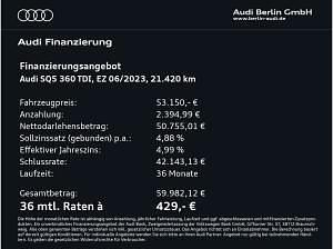 Gebraucht Audi SQ5 341 PS (250 kW) 2023 Grau (daytonagrau perleffekt) SUV
