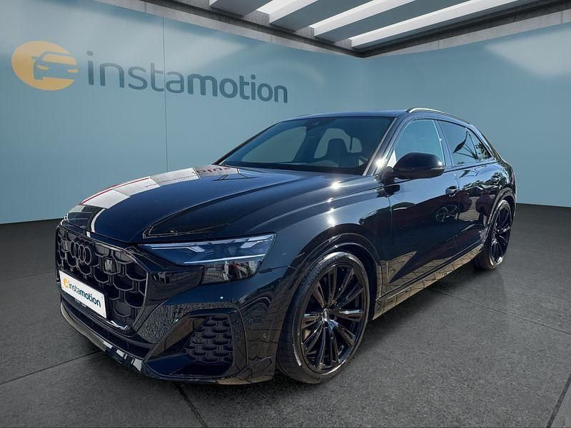 Schwarz Gebraucht 2025 Audi Q8 SUV | 92.399 € - Bild 1/4