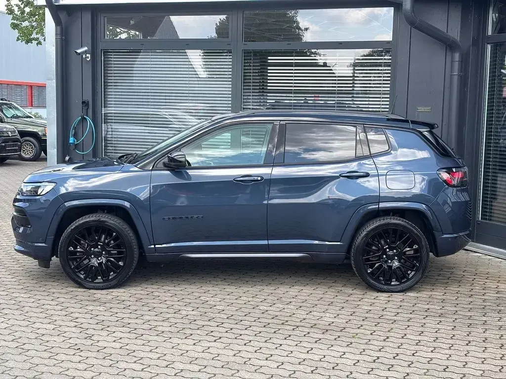 Gebraucht Jeep Compass 241 PS (177 kW) 2022 Blau SUV