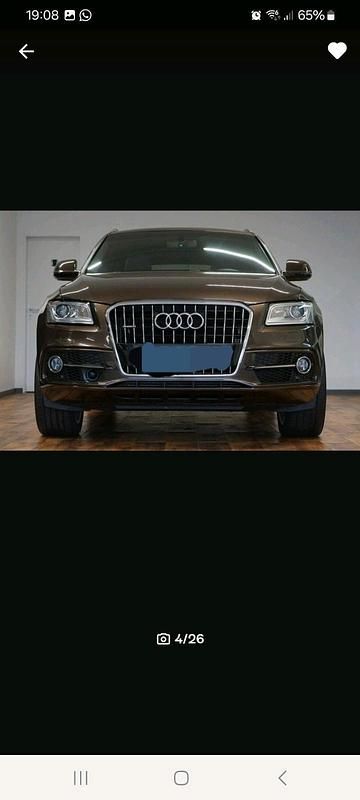 Braun Gebraucht 2014 Audi Q5 Comfort SUV | 17.450 € (Etwas zu teuer) - Bild 1/4
