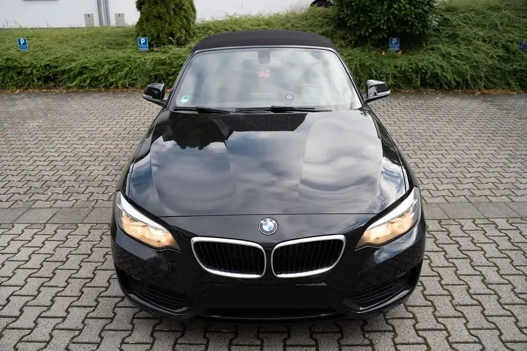 Gebraucht BMW 218 136 PS (100 kW) 2016 Schwarz Cabrio