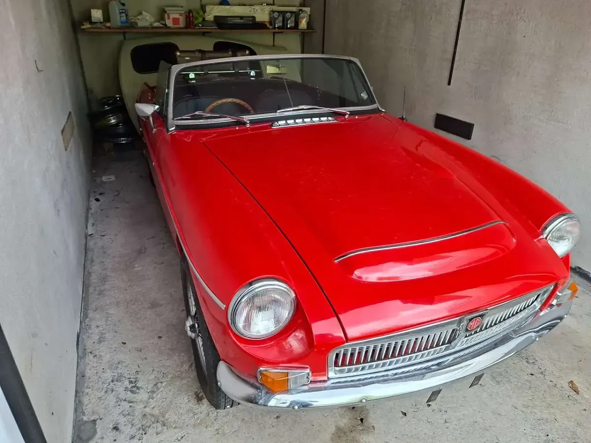 Gebraucht MG C 129 PS (94 kW) 1968 Rot Cabrio