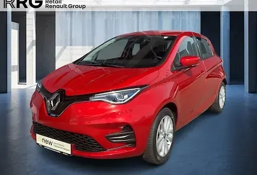 Gebraucht Renault Zoe Experience 79 kW (108 PS) 2021 Rot Kleinwagen