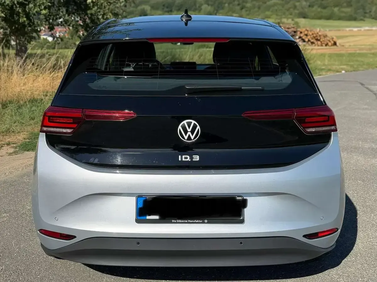 Gebraucht VW ID.3 Pro 150 kW (204 PS) 2021 Silber Kleinwagen