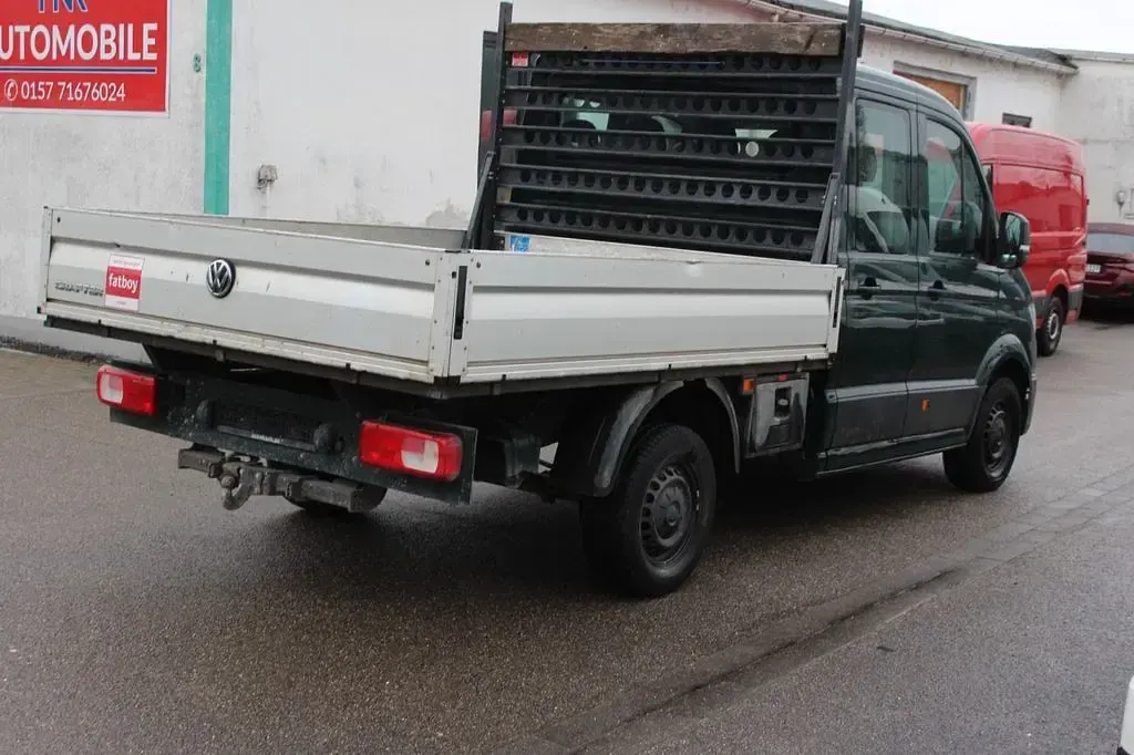 Gebraucht VW Crafter 140 PS (102 kW) 2019 Grün Van
