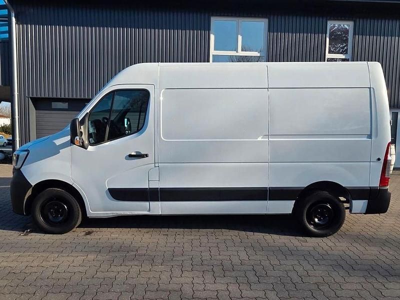Gebraucht Renault Master 150 PS (110 kW) 2020 Weiß Van / Kleinbus