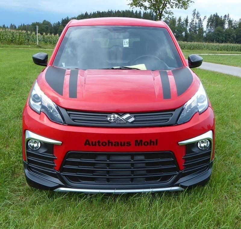 Neu Ligier JS60 2026 Rot Kleinwagen