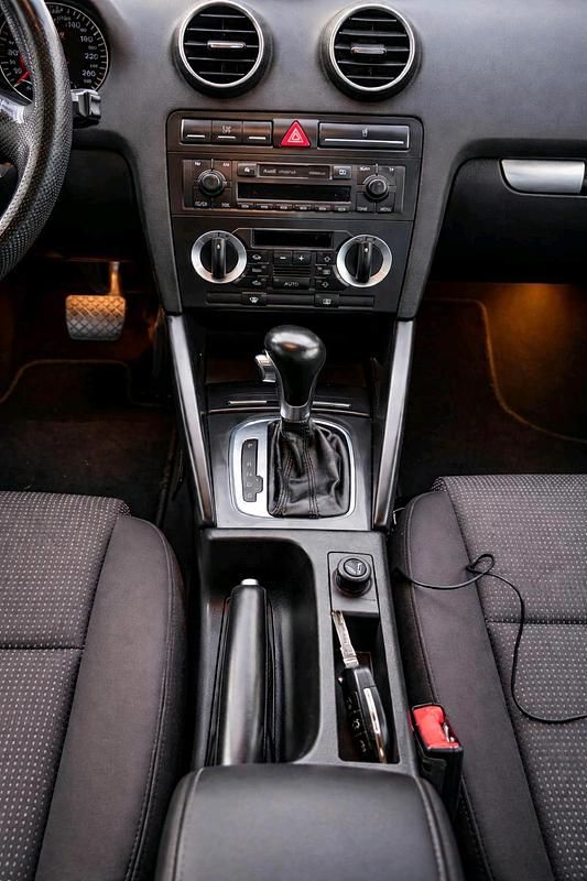 Gebraucht Audi A3 Sportback 200 PS (147 kW) 2005 Schwarz Kleinwagen