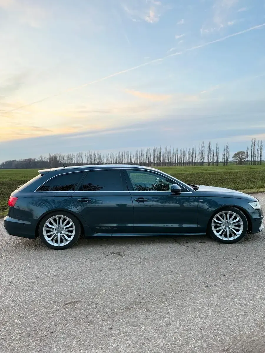 Gebraucht Audi A6 S-Line 245 PS (180 kW) 2013 Andere farben Kombi