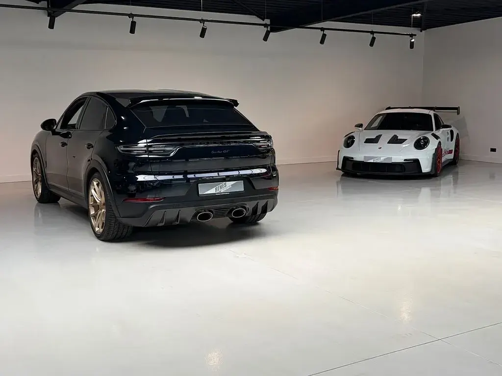 Gebraucht Porsche Cayenne Turbo GT 640 PS (470 kW) 2022 Blau SUV