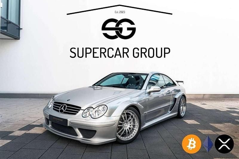 Gebraucht Mercedes CLK55 AMG AMG 582 PS (428 kW) 2005 Brilliant silber Coupé