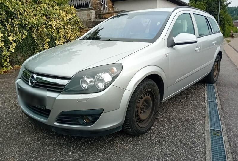Silber Gebraucht 2007 Opel Astra Sport Kombi | 2.000 € (Fairer Preis) - Bild 1/4