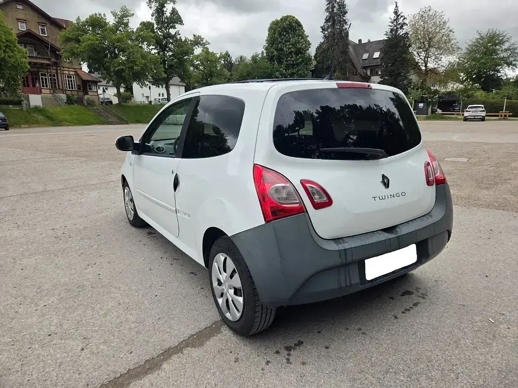 Gebraucht Renault Twingo 75 PS (55 kW) 2013 Weiß Kleinwagen