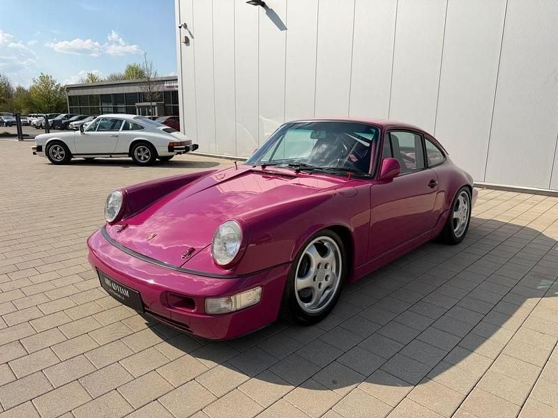 Gebraucht Porsche 964 265 PS (194 kW) 1990 Sternrubin Coupé