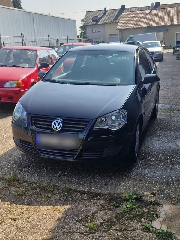 Schwarz Gebraucht 2009 VW Polo Black Edition Kleinwagen | 1.500 € (Fairer Preis) - Bild 1/4