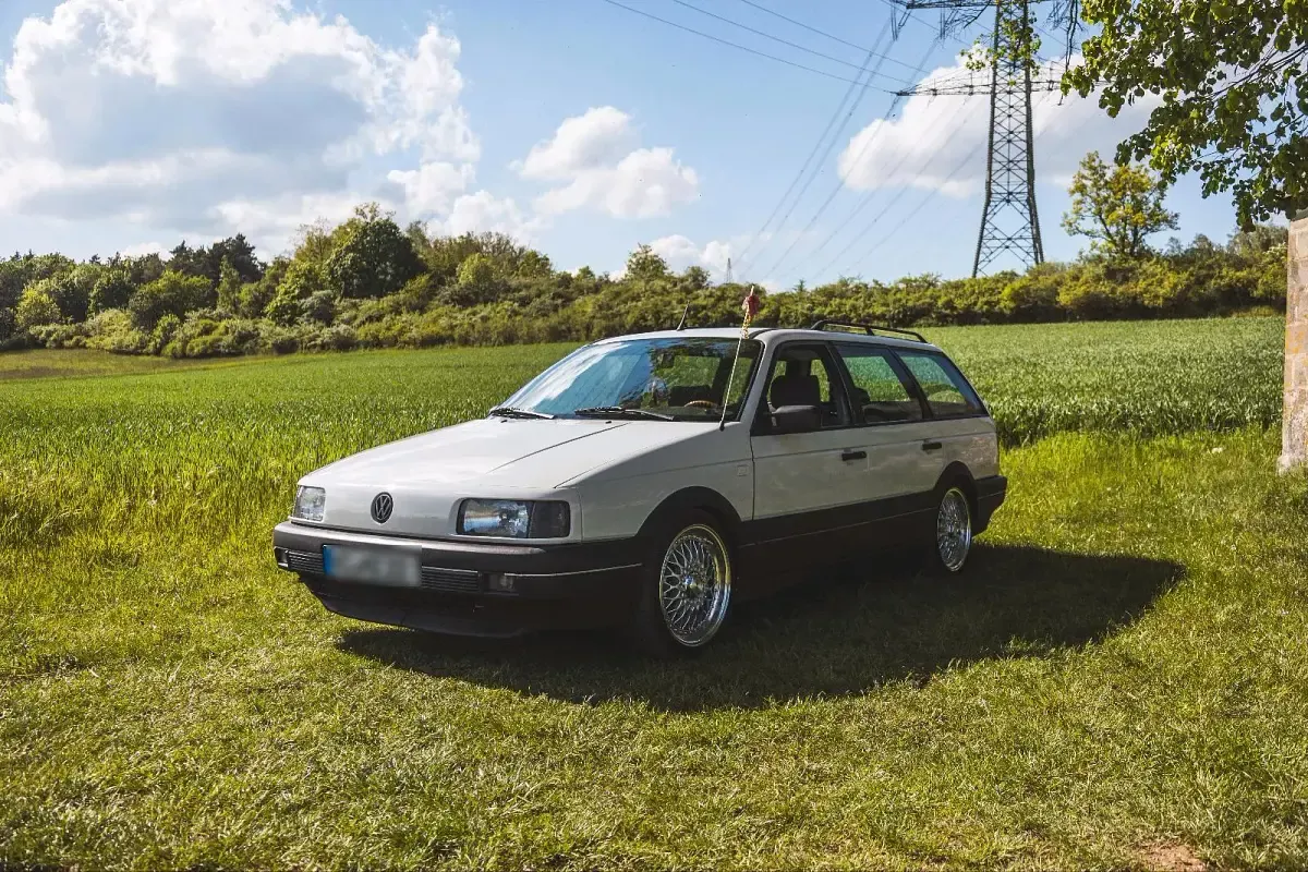 Gebraucht VW Passat GT 107 PS (78 kW) 1988 Weiß Kombi