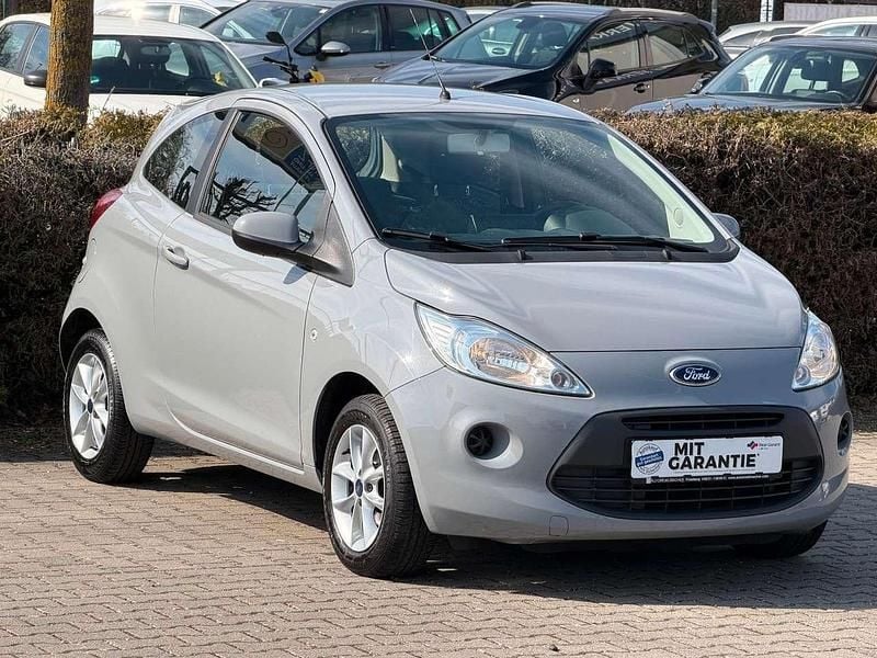 Gebraucht Ford Ka Cool & Sound Edition 69 PS (50 kW) 2015 Fancygrau Kleinwagen