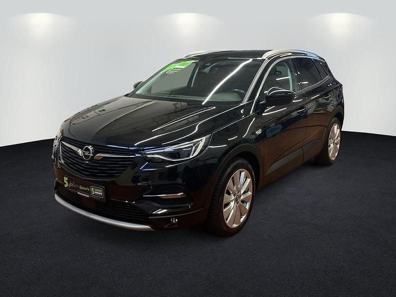 Gebraucht Opel Grandland X Innovation 300 PS (220 kW) 2020 Diamant schwarz/karbon schwarz SUV