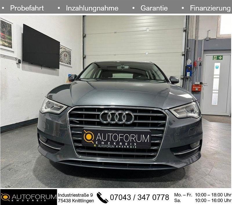 Gebraucht Audi A3 Sportback Ambiente 125 PS (91 kW) 2016 Grau Kleinwagen