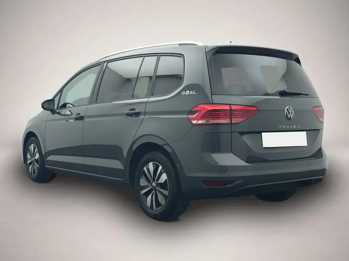 Gebraucht VW Touran Goal 150 PS (110 kW) 2025 Grau Van / Kleinbus