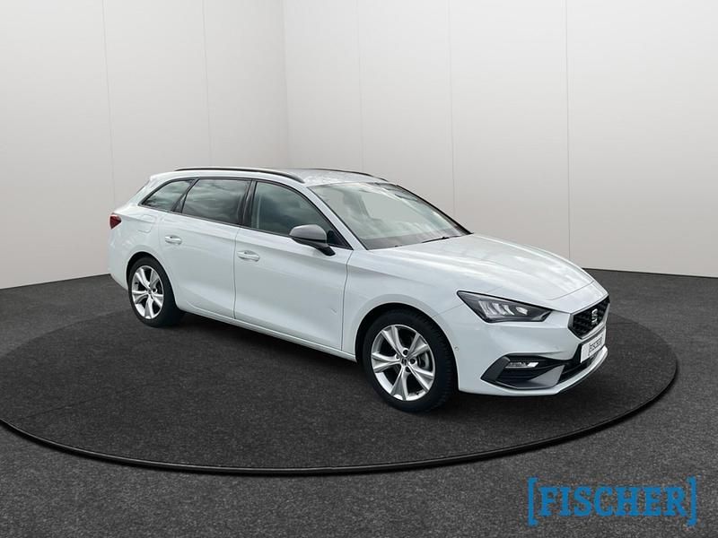 Gebraucht Seat Leon FR 150 PS (110 kW) 2025 Blanco nevada/nevada white (metallic) Kombi