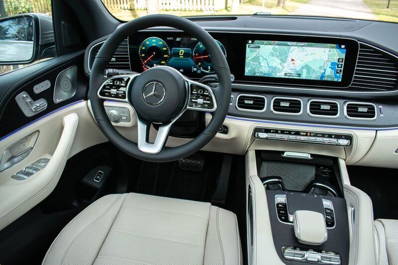 Gebraucht Mercedes GLE400 AMG 330 PS (242 kW) 2023 Beige SUV