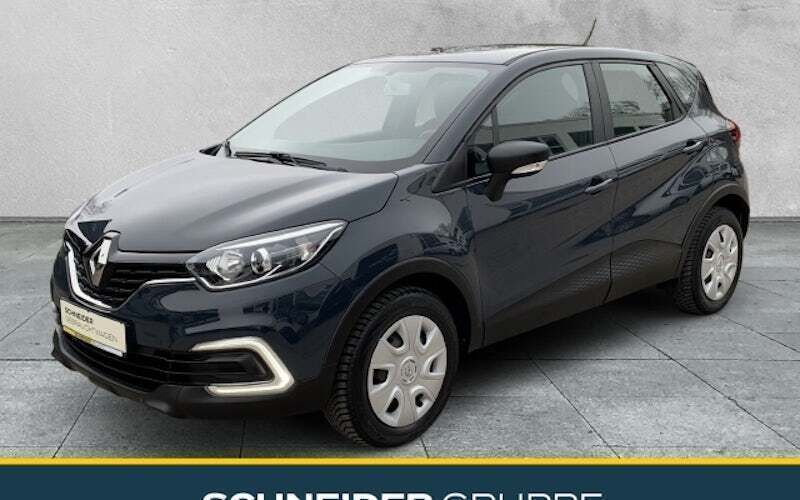 Gebraucht Renault Captur Life 90 PS (66 kW) 2019 Blau SUV