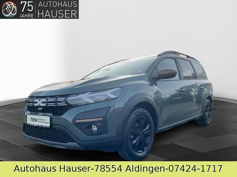 Grau Gebraucht 2024 Dacia Jogger Extreme Van / Kleinbus | 22.350 € (Guter Preis) - Bild 1/4