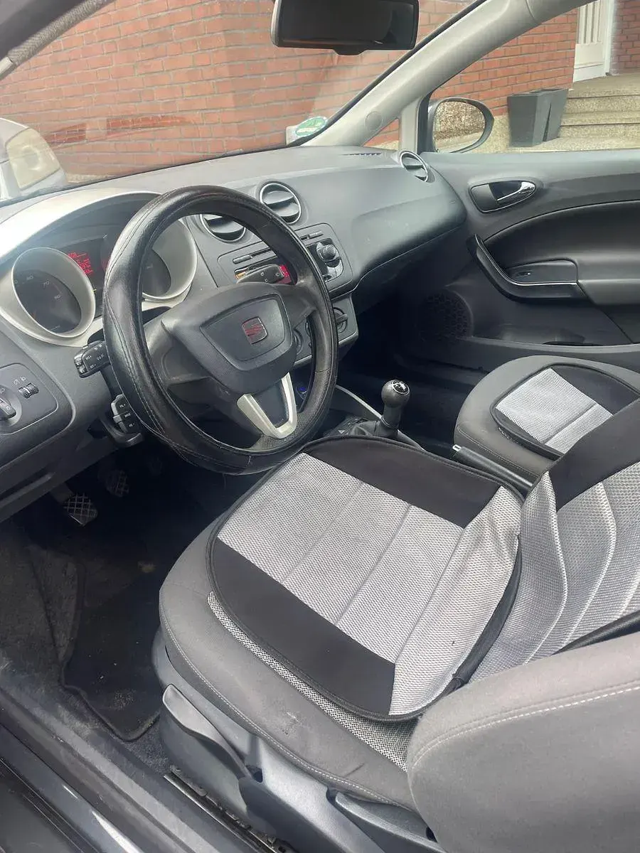 Gebraucht Seat Ibiza SC Style 86 PS (63 kW) 2008 Grau Kleinwagen