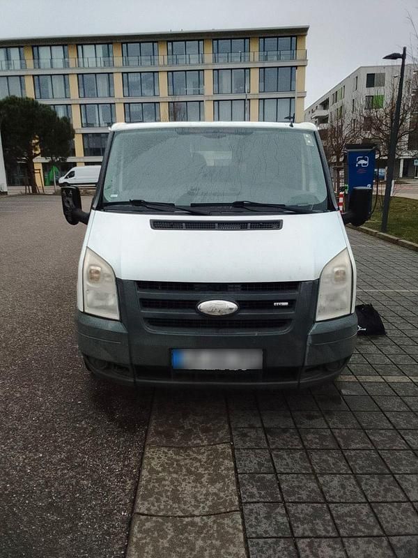 Second-hand Ford Transit 150 CP (110 kW) 2007 Alb Monovolum
