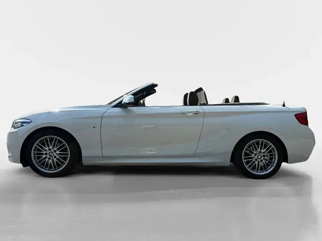 Gebraucht BMW 220 M Sport 184 PS (135 kW) 2019 Alpinweiß uni Cabrio