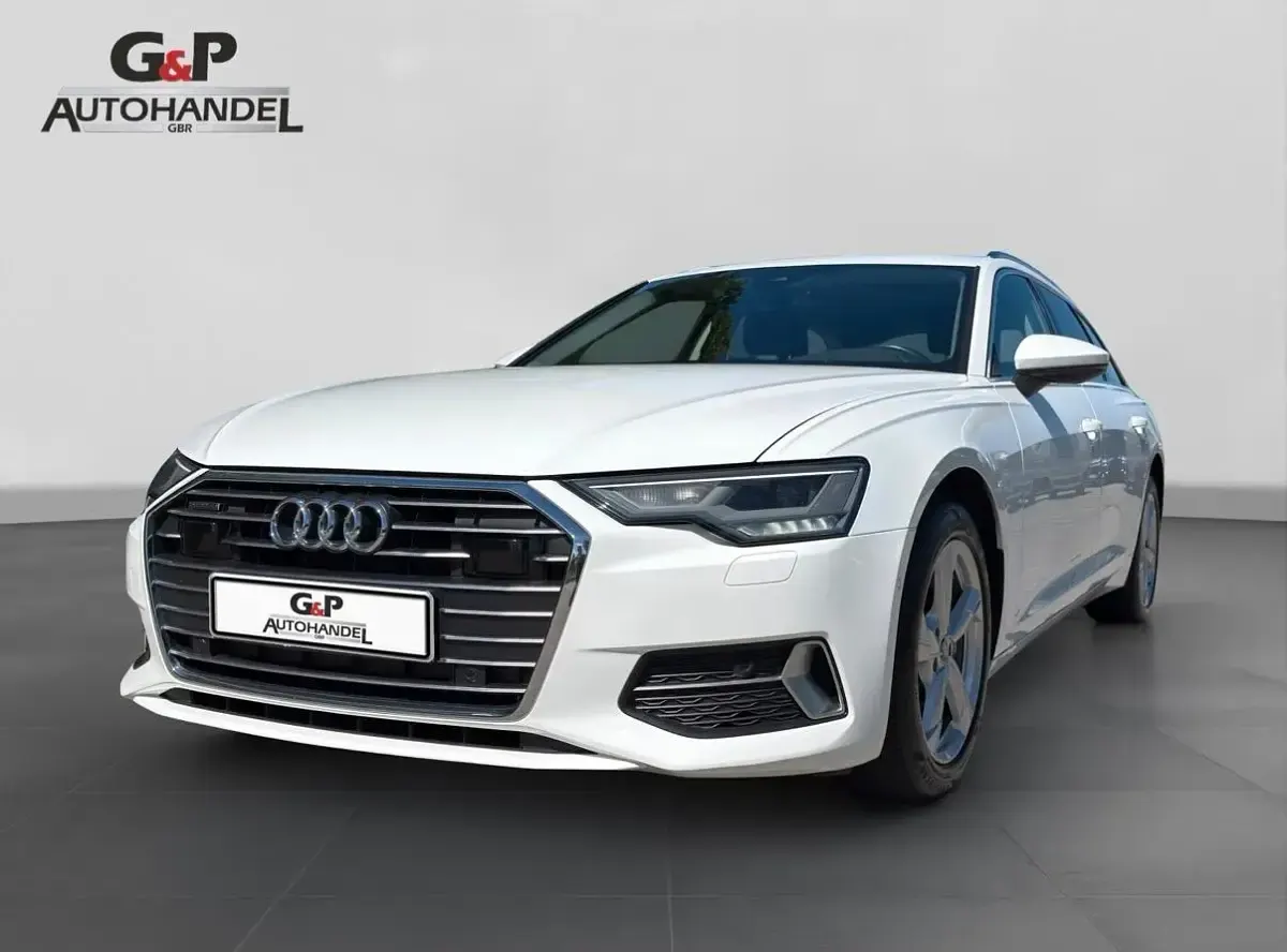 Gebraucht Audi A6 Sport 204 PS (150 kW) 2021 Weiß Kombi