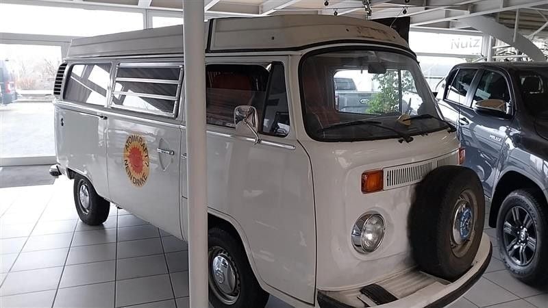 Gebraucht VW T2 50 PS (36 kW) 1974 Weiß Van