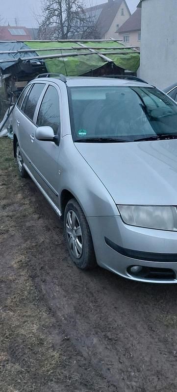 Gebraucht Skoda Fabia SportLine 2007 Silber Kombi