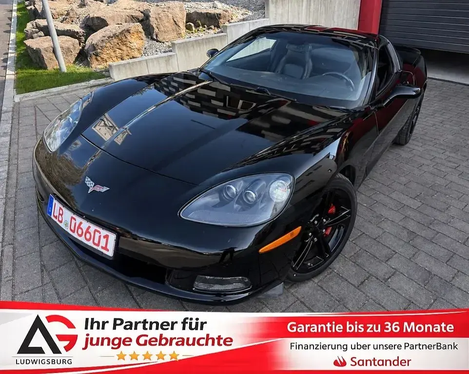 Second-hand Corvette C6 436 CP (320 kW) 2008 Negru Coupe