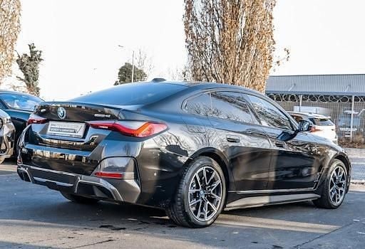 Gebraucht BMW i4 M Sport 250 kW (340 PS) 2023 Schwarz Limousine