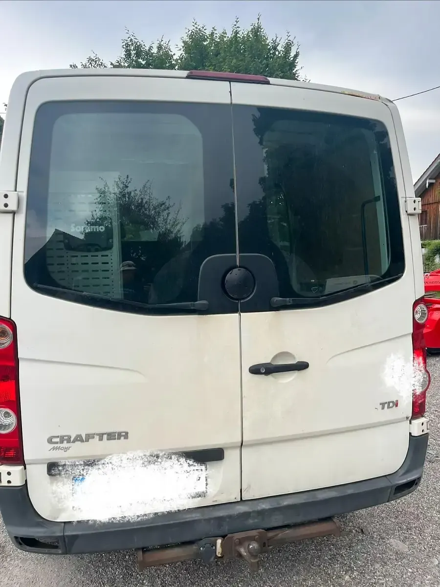 Gebraucht VW Crafter 163 PS (119 kW) 2012 Weiß Van