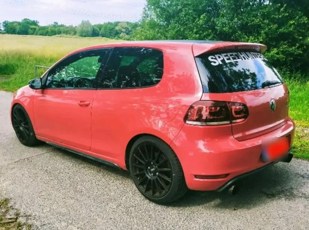 Gebraucht VW Golf GTI 211 PS (155 kW) 2009 Rot Coupé