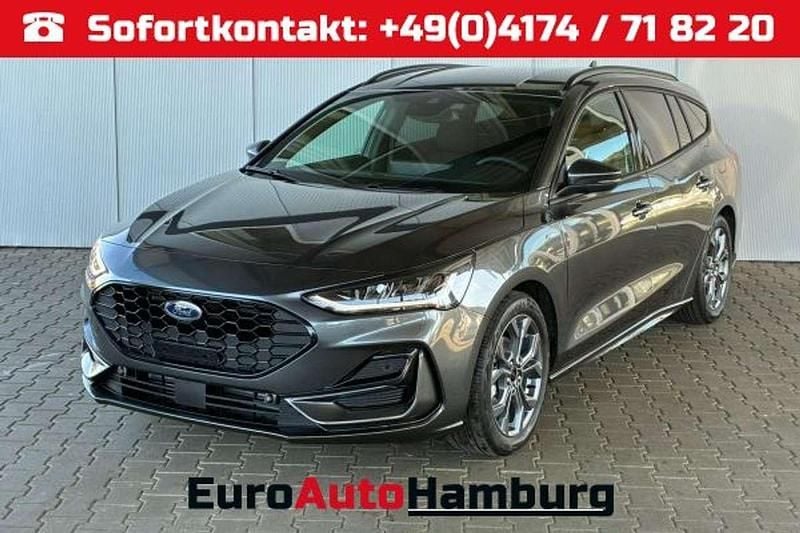 Gebraucht Ford Focus ST-Line X 155 PS (114 kW) 2025 Magnetic grey Kombi