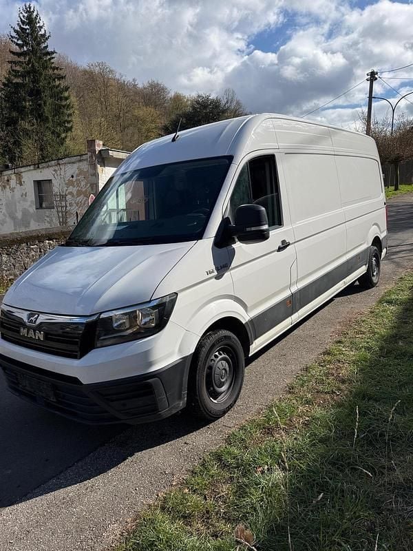 Gebraucht MAN TGE 140 PS (102 kW) 2022 Weiß Van