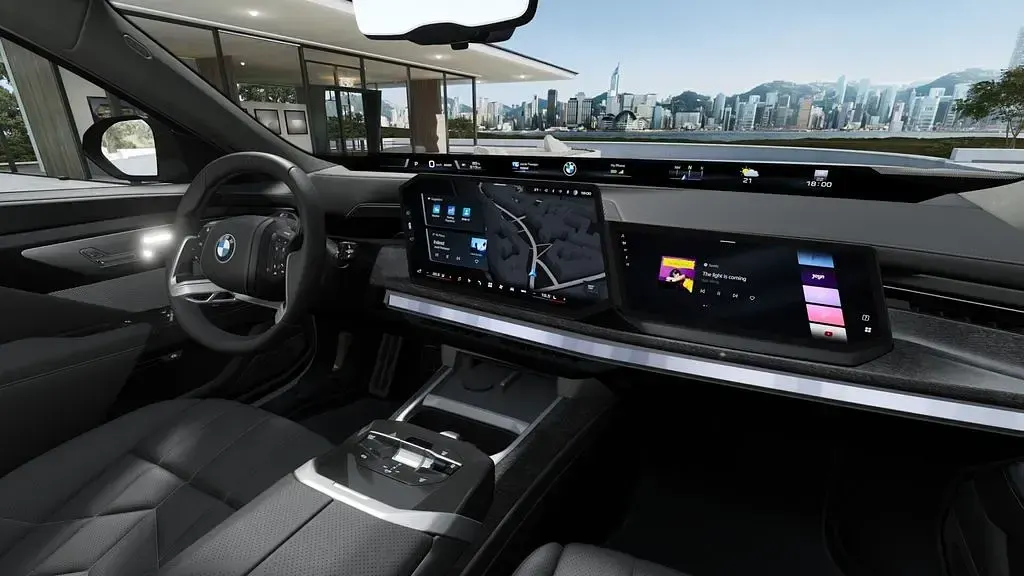 Neu BMW i7 Performance 400 kW (544 PS) 2026 Grau Limousine