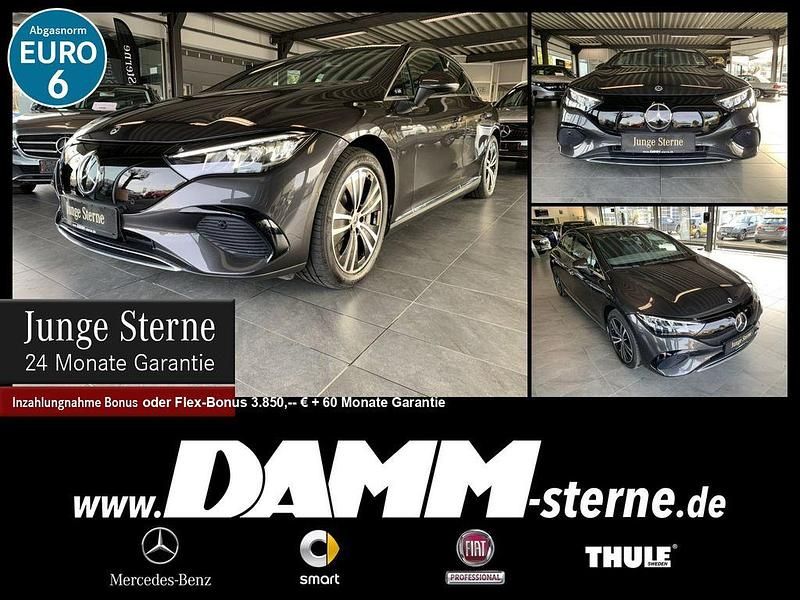 Graphitgrau Gebraucht 2024 Mercedes EQE300 Electric Art Limousine | 42.870 € (Superpreis) - Bild 1/4