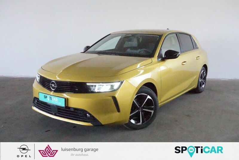 Gelb Gebraucht 2024 Opel Astra Edition Limousine | 19.985 € (Superpreis) - Bild 1/4