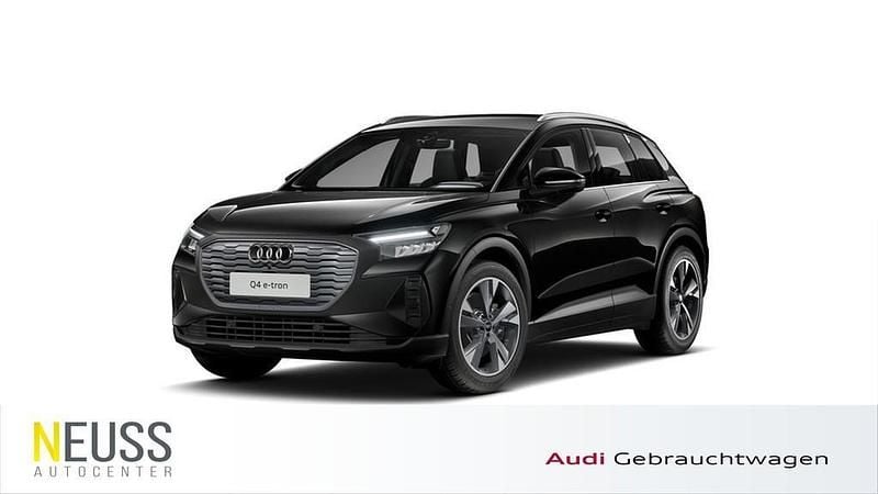 Gebraucht Audi Q4 e-tron Ambiente 150 kW (204 PS) 2023 Mythosschwarz metallic SUV