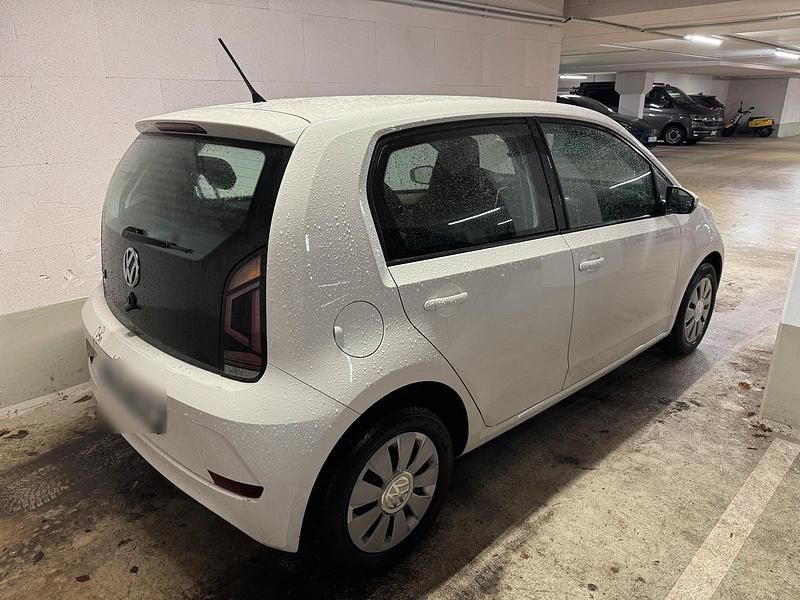 Gebraucht VW up! Move 60 PS (44 kW) 2020 Weiß Kleinwagen