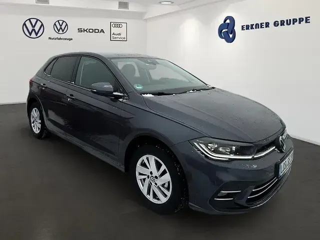 Ny VW Polo Style 95 HK (69 kW) 2025 Grå Hatchback