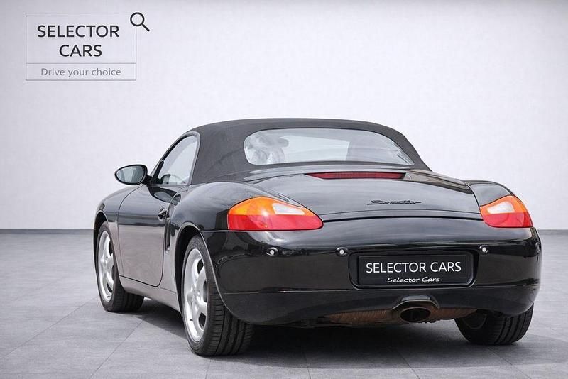 Gebraucht Porsche Boxster 204 PS (150 kW) 1998 Schwarz Cabrio