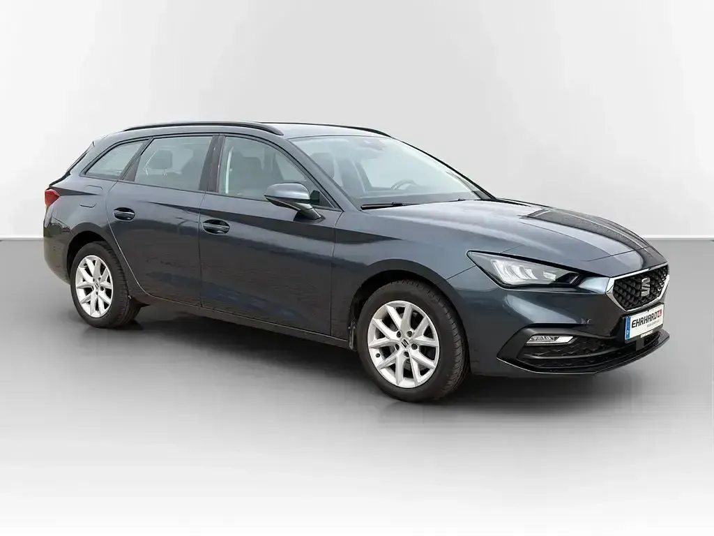 Brugt Seat Leon Style 110 HK (80 kW) 2022 Grå Stationcar
