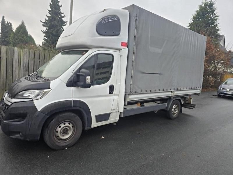 Gebraucht Citroën Jumper 2019 Weiß Van / Kleinbus